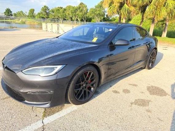 TESLA MODEL S 2024 5YJSA1E61RF538276 image